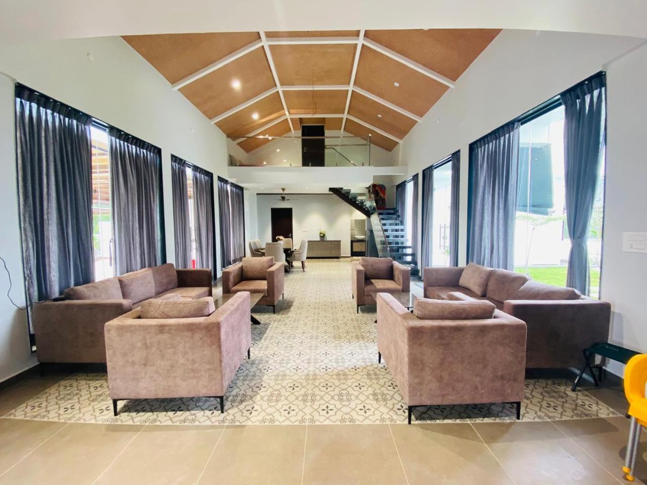 V R Farms Exotic Villa Venkatāpur Exterior foto